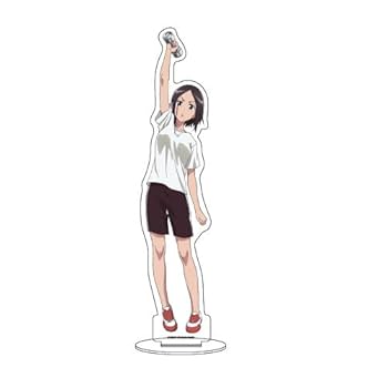 ダンベル何キロ持てる？　アクリルスタンド　全5種 Amazon.co.jp: ダンベル何キロ持てる? 05 立花里美 キャラ